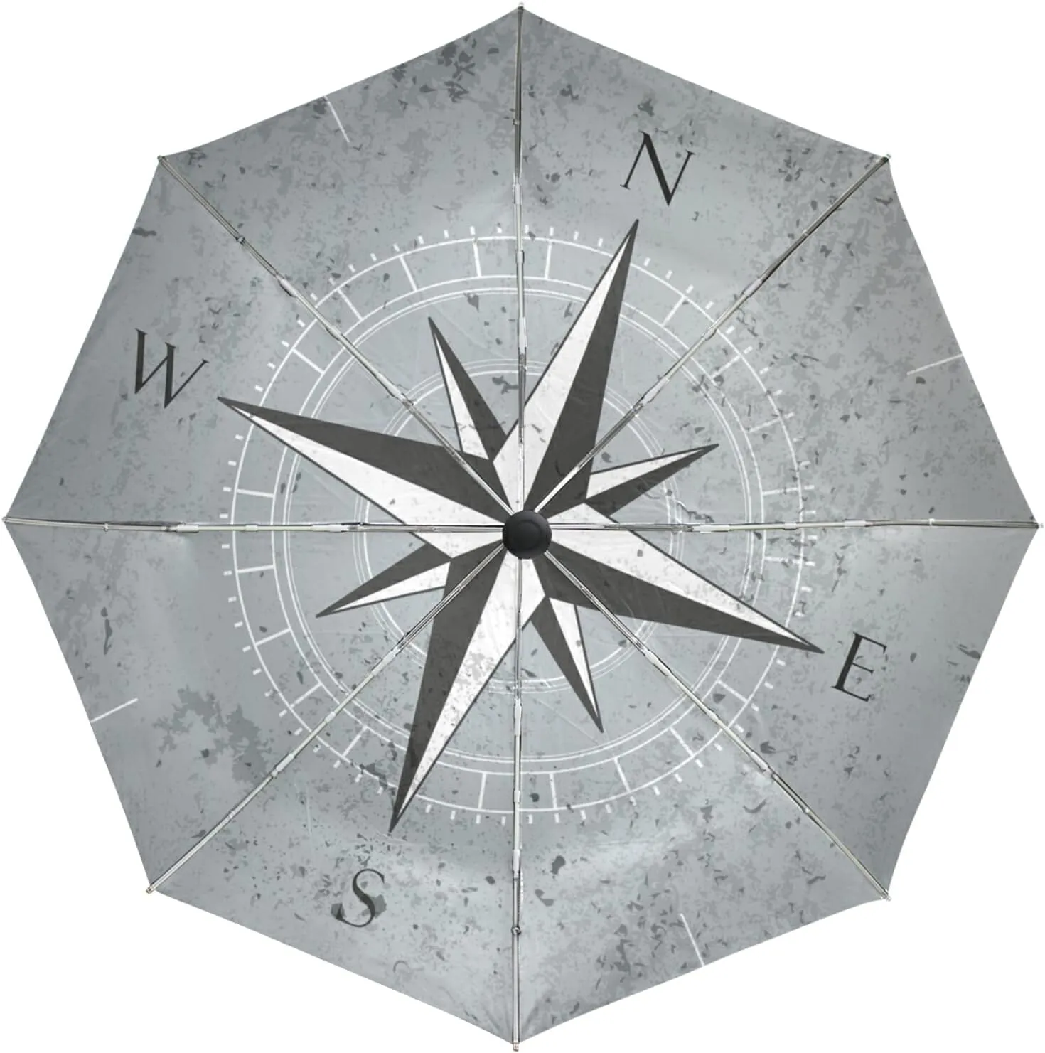 Oyihfvs Automatic Windproof Waterproof Umbrella, Folding Umbrella Reinforced Portable Automatic Compact Anti-UV Sun rain Auto Open/Close