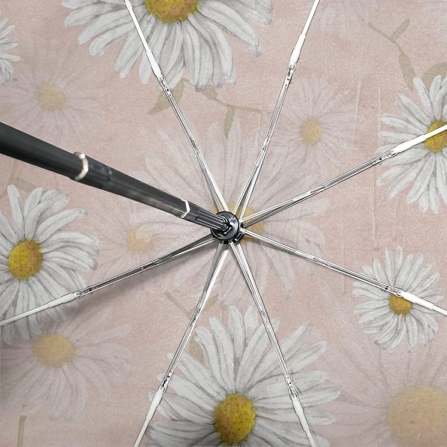 Oyihfvs Automatic Windproof Waterproof Umbrella, Folding Umbrella Reinforced Portable Automatic Compact Anti-UV Sun rain Auto Open/Close