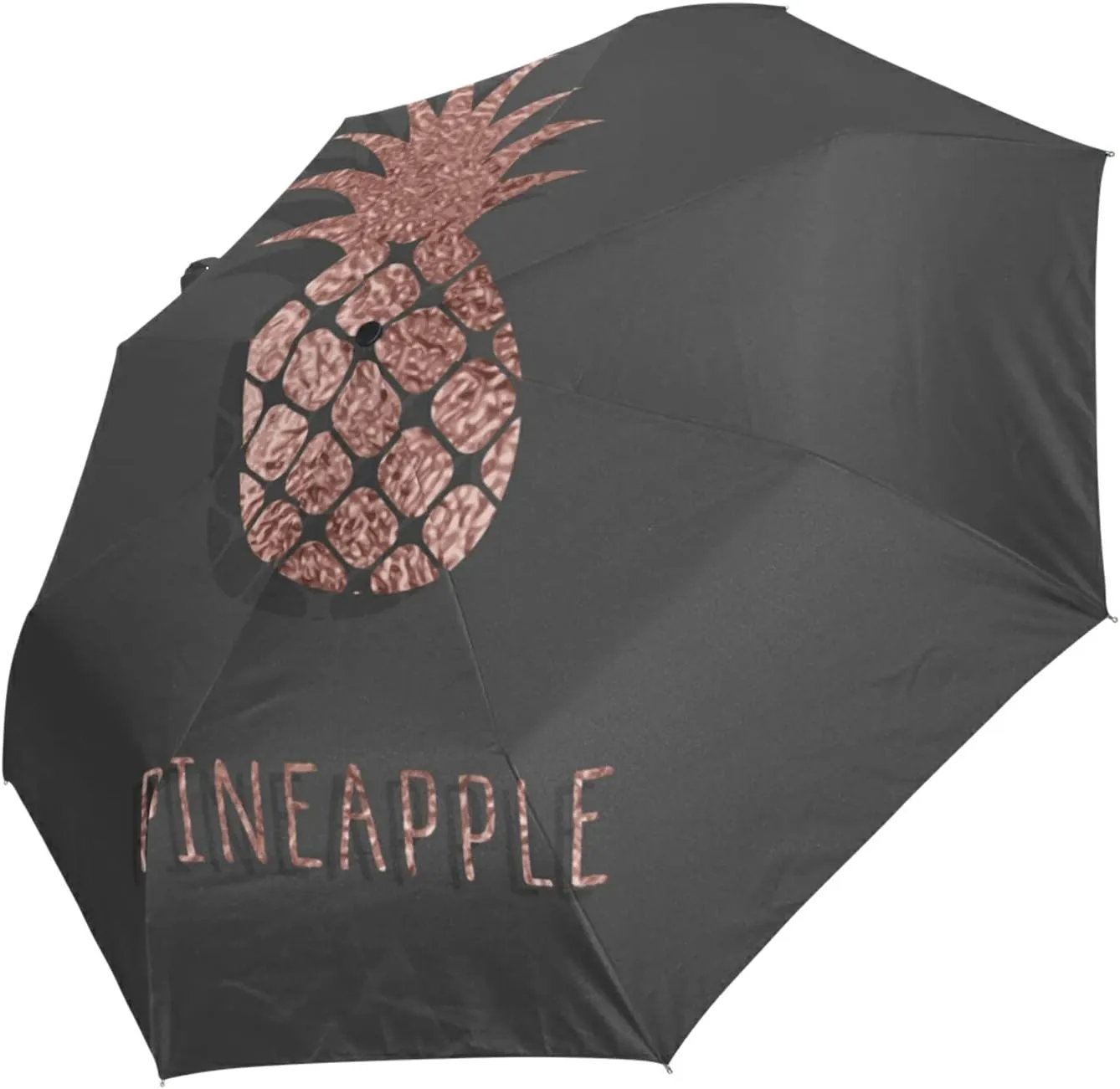 Oyihfvs Automatic Windproof Waterproof Umbrella, Folding Umbrella Reinforced Portable Automatic Compact Anti-UV Sun rain Auto Open/Close