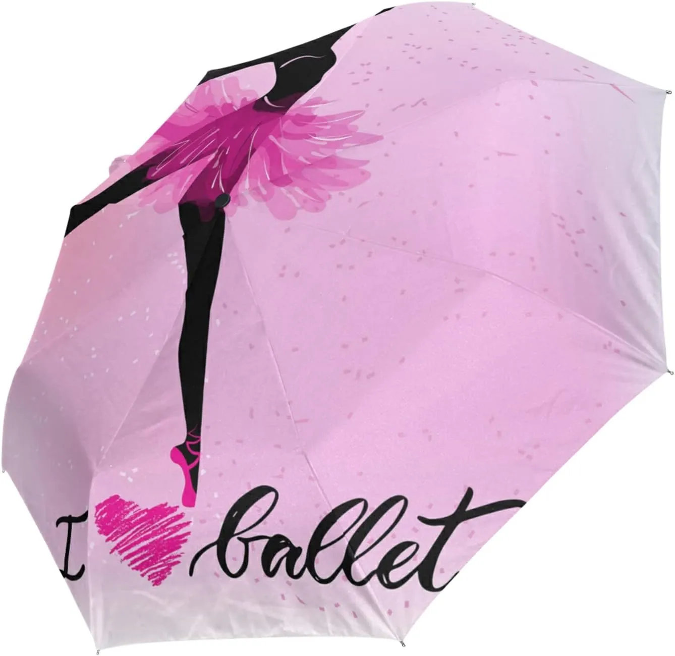 Oyihfvs Automatic Windproof Waterproof Umbrella, Folding Umbrella Reinforced Portable Compact Anti-UV Sun rain Auto Open/Close