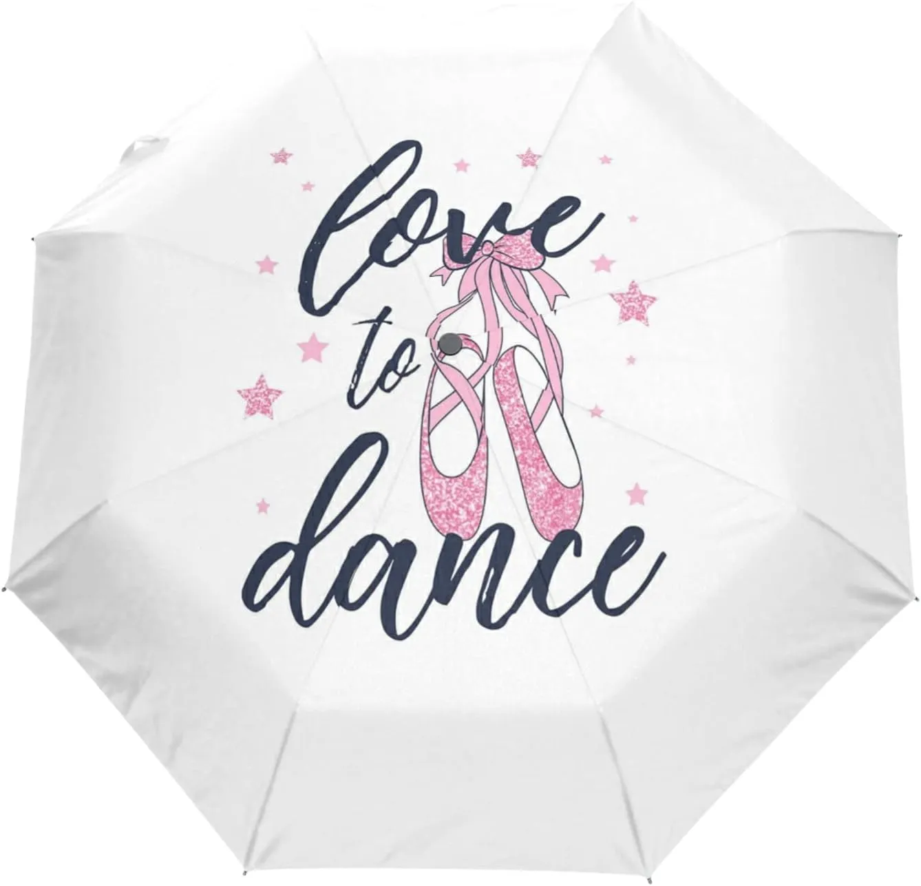 Oyihfvs Automatic Windproof Waterproof Umbrella, Folding Umbrella Reinforced Portable Compact Anti-UV Sun rain Auto Open/Close