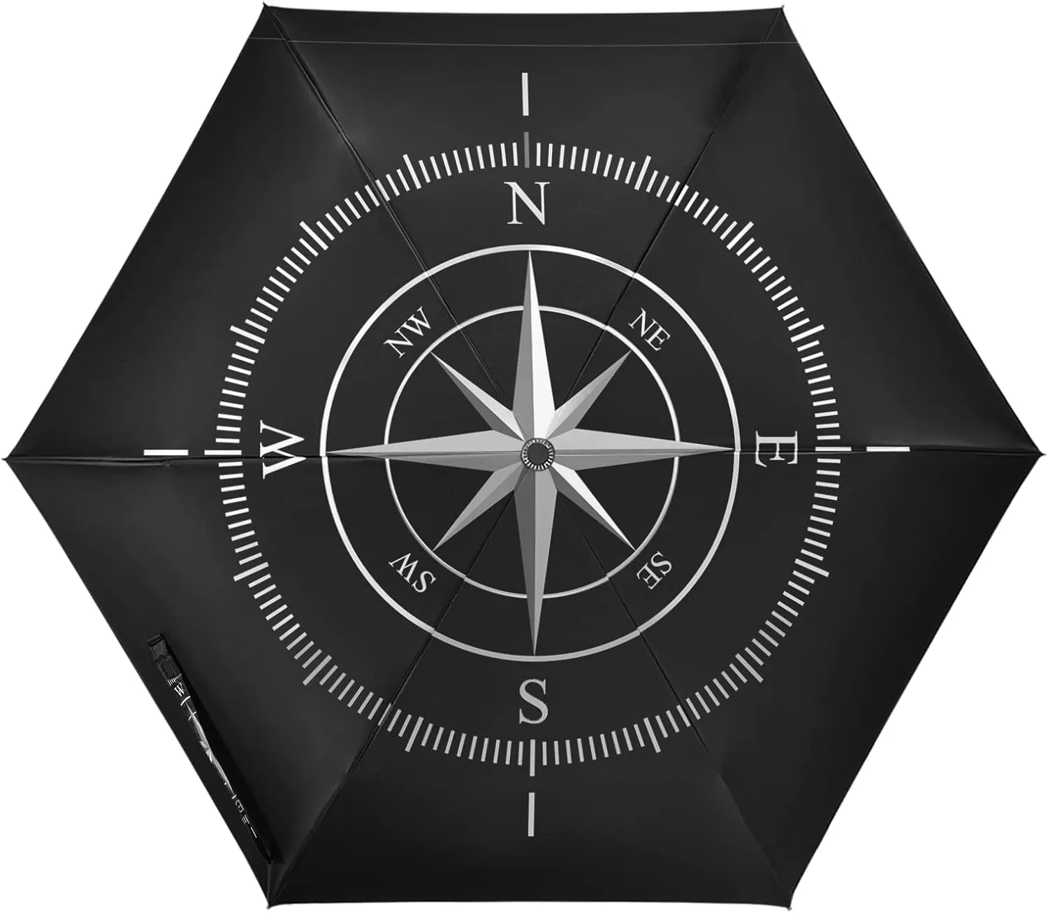 Oyihfvs Automatic Windproof Waterproof Umbrella, Folding Umbrella Reinforced Portable Compact UV Protection Sun rain Auto Open/Close