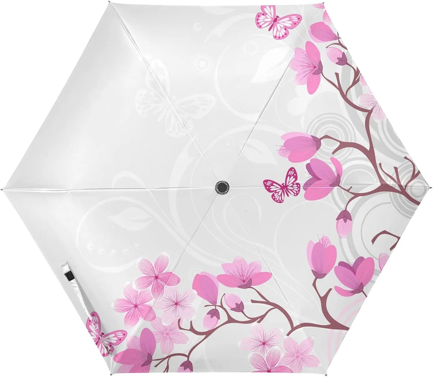 Oyihfvs Automatic Windproof Waterproof Umbrella, Folding Umbrella Reinforced Portable Compact UV Protection Sun rain Auto Open/Close