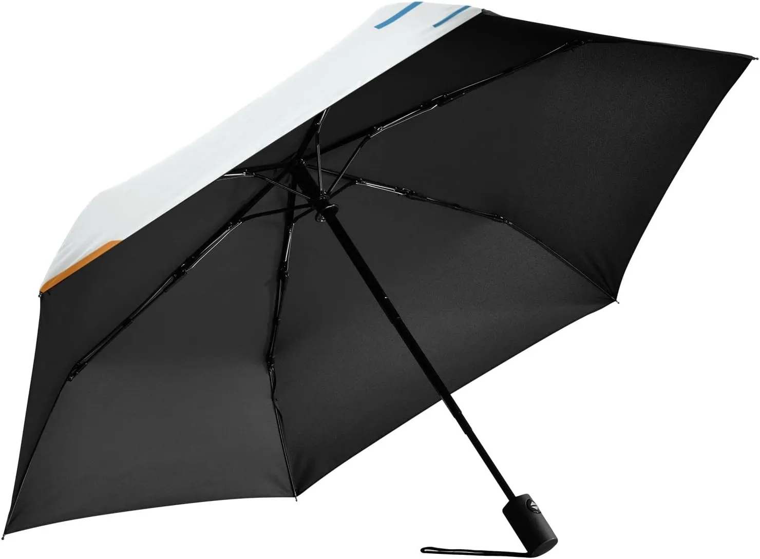 Oyihfvs Automatic Windproof Waterproof Umbrella, Folding Umbrella Reinforced Portable Compact UV Protection Sun rain Auto Open/Close
