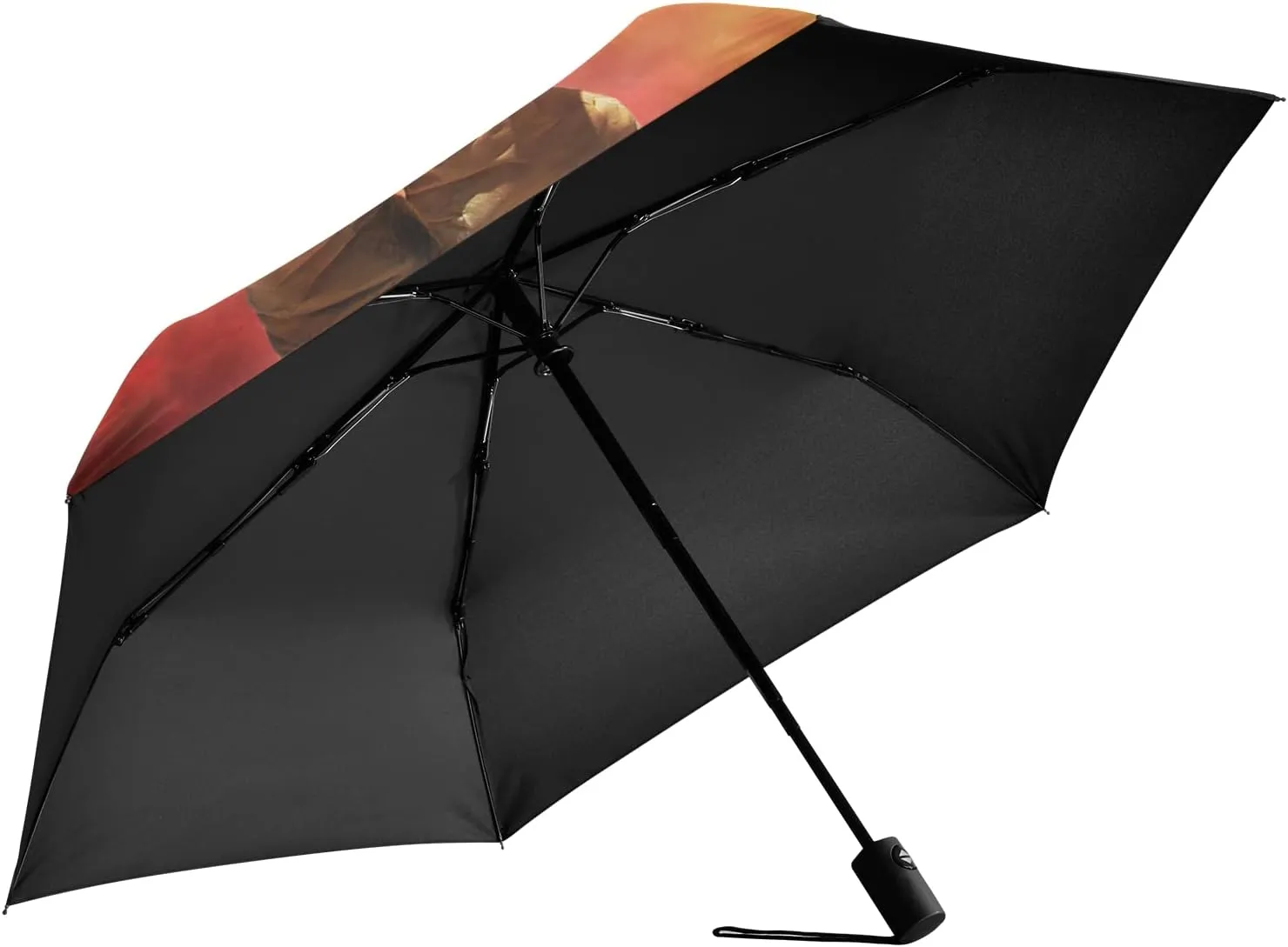 Oyihfvs Automatic Windproof Waterproof Umbrella, Folding Umbrella Reinforced Portable Compact UV Protection Sun rain Auto Open/Close