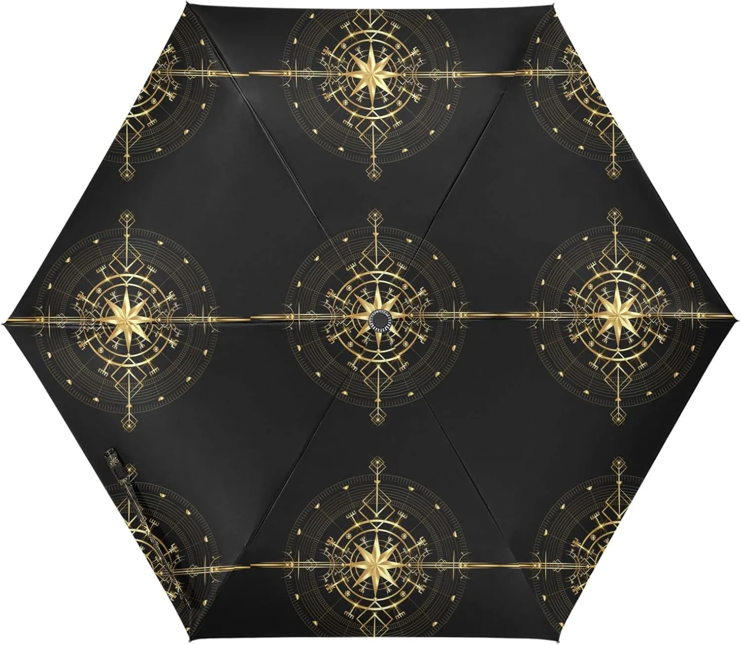 Oyihfvs Automatic Windproof Waterproof Umbrella, Folding Umbrella Reinforced Portable Compact UV Protection Sun rain Auto Open/Close