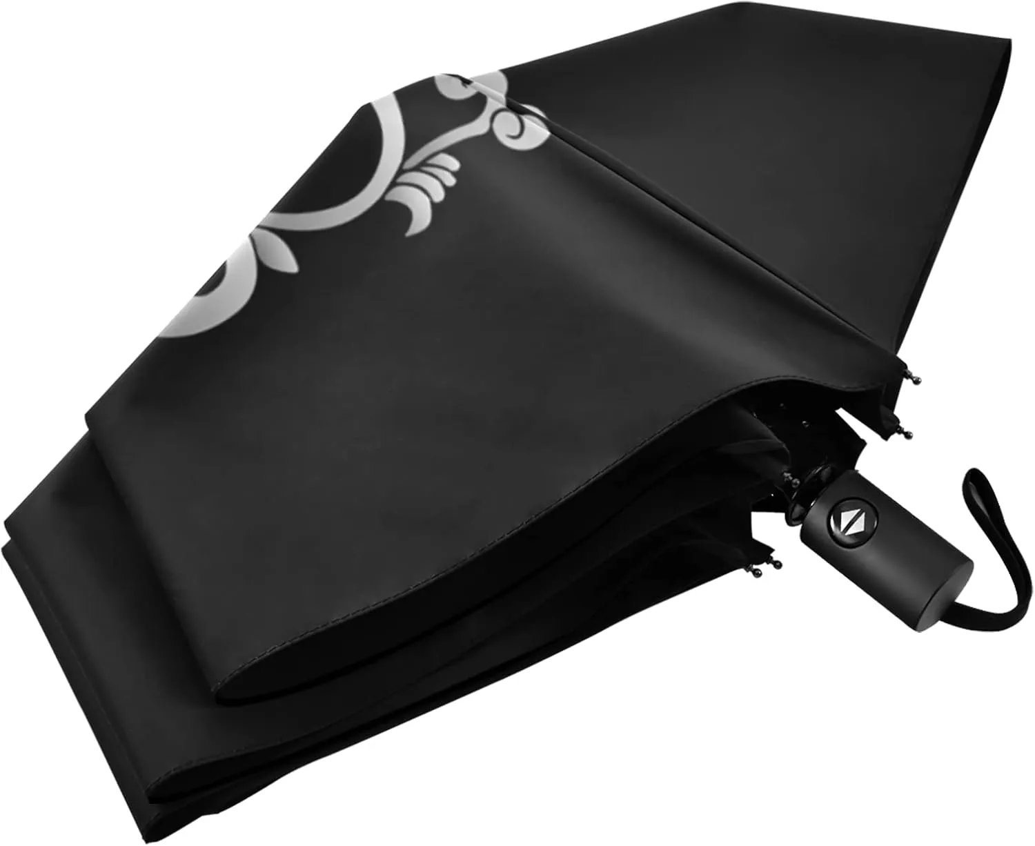 Oyihfvs Automatic Windproof Waterproof Umbrella, Folding Umbrella Reinforced Portable Compact UV Protection Sun rain Auto Open/Close
