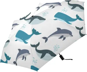 Oyihfvs Automatic Windproof Waterproof Umbrella, Folding Umbrella Reinforced Portable Compact UV Protection Sun rain Auto Open/Close