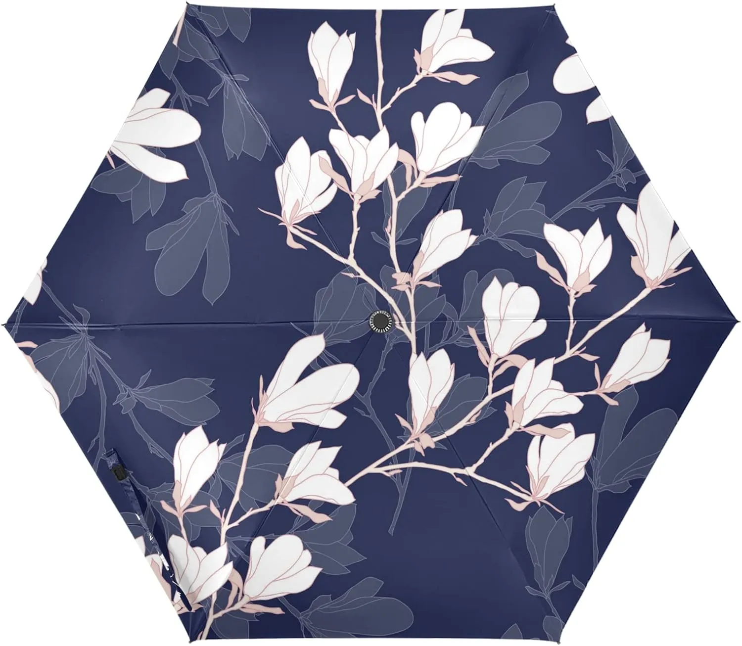 Oyihfvs Automatic Windproof Waterproof Umbrella, Folding Umbrella Reinforced Portable Compact UV Protection Sun rain Auto Open/Close