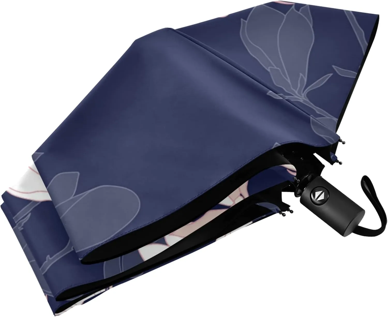 Oyihfvs Automatic Windproof Waterproof Umbrella, Folding Umbrella Reinforced Portable Compact UV Protection Sun rain Auto Open/Close