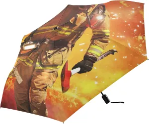Oyihfvs Automatic Windproof Waterproof Umbrella, Folding Umbrella Reinforced Portable Compact UV Protection Sun rain Auto Open/Close