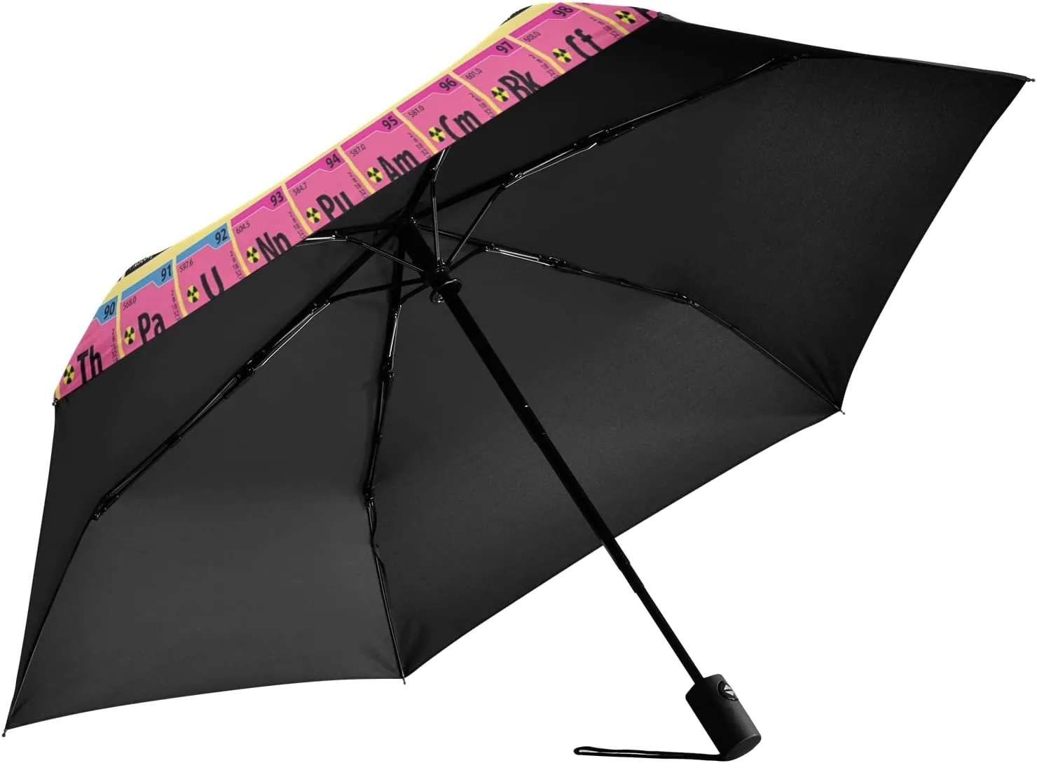 Oyihfvs Automatic Windproof Waterproof Umbrella, Folding Umbrella Reinforced Portable Compact UV Protection Sun rain Auto Open/Close