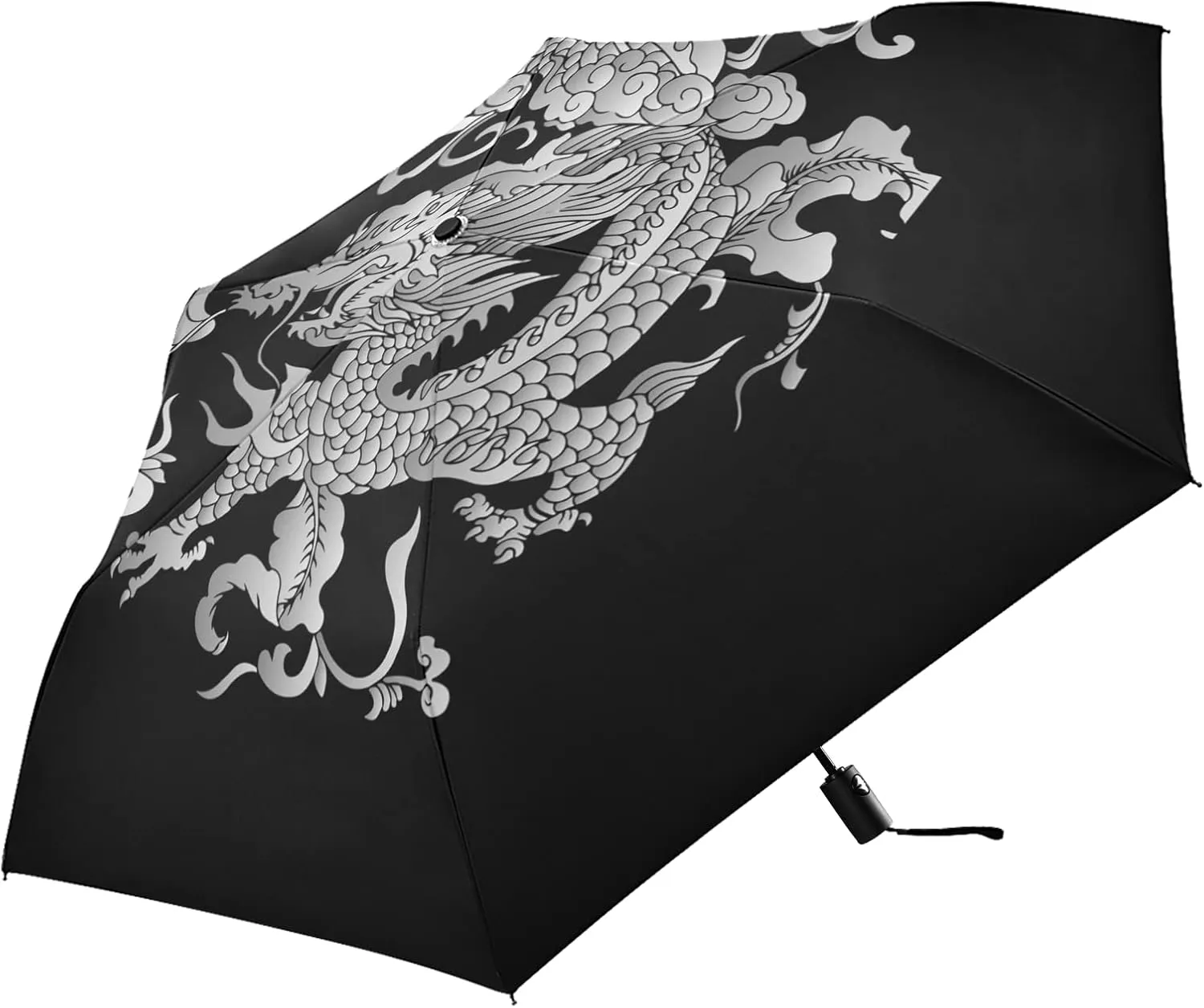 Oyihfvs Automatic Windproof Waterproof Umbrella, Folding Umbrella Reinforced Portable Compact UV Protection Sun rain Auto Open/Close