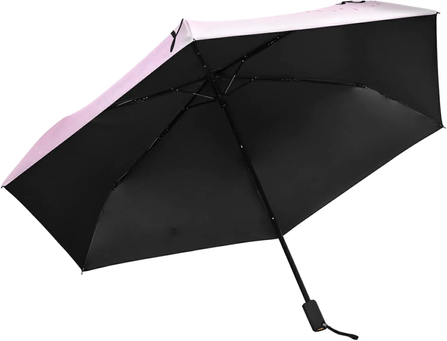 Oyihfvs Parasol Folding Umbrella, Reinforced Windproof Waterproof, Portable Compact Anti-UV Sun Rain Protection for Travel Outdoor