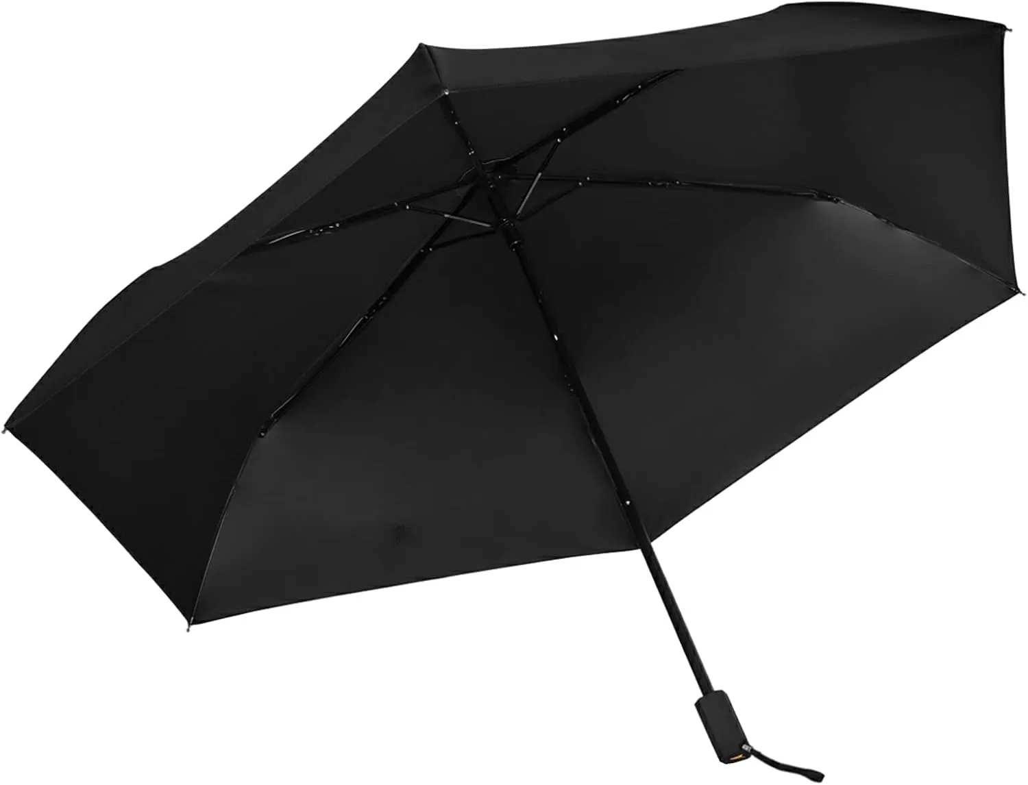 Oyihfvs Parasol Folding Umbrella, Reinforced Windproof Waterproof, Portable Compact Anti-UV Sun Rain Protection for Travel Outdoor