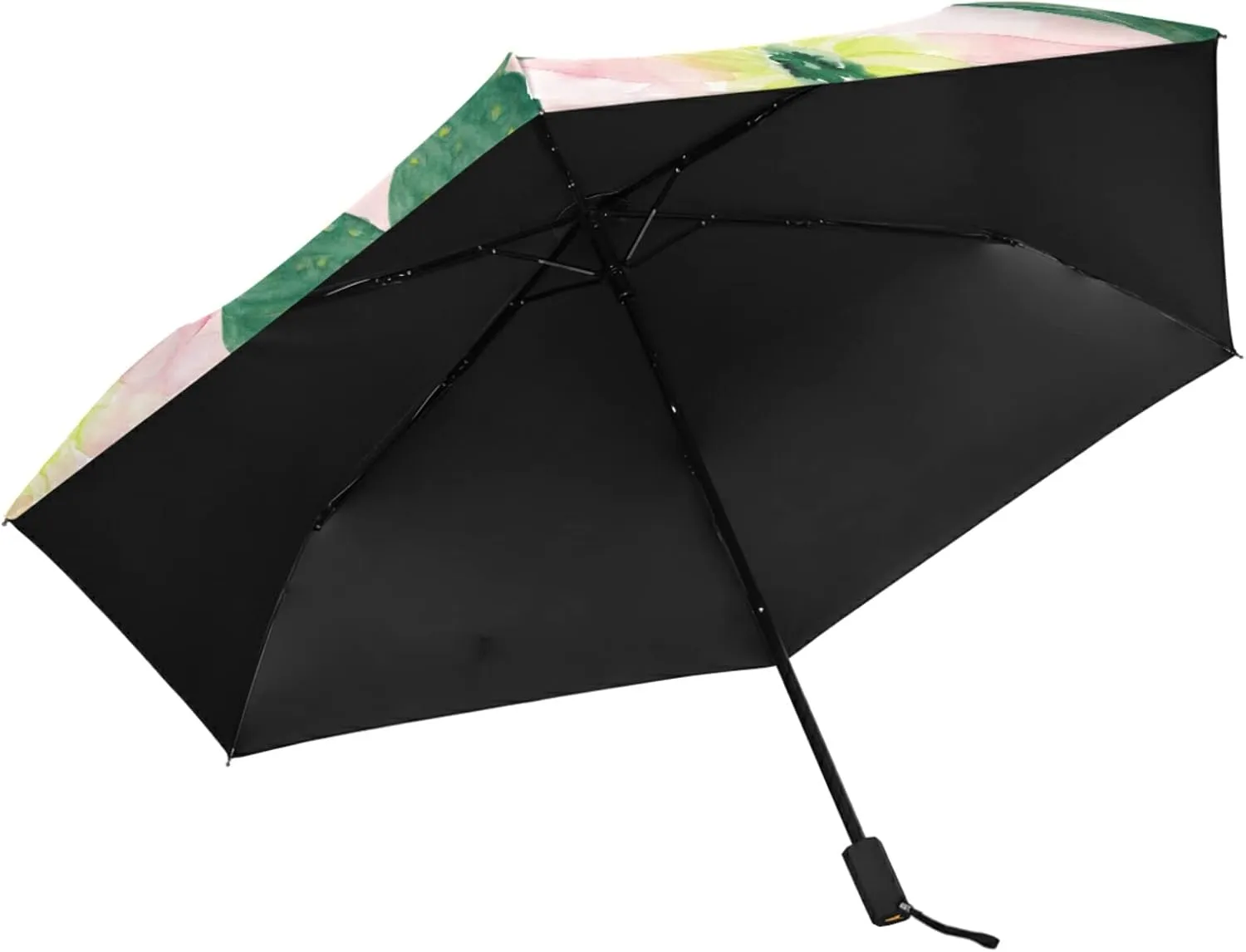 Oyihfvs Parasol Folding Umbrella, Reinforced Windproof Waterproof, Portable Compact Anti-UV Sun Rain Protection for Travel Outdoor