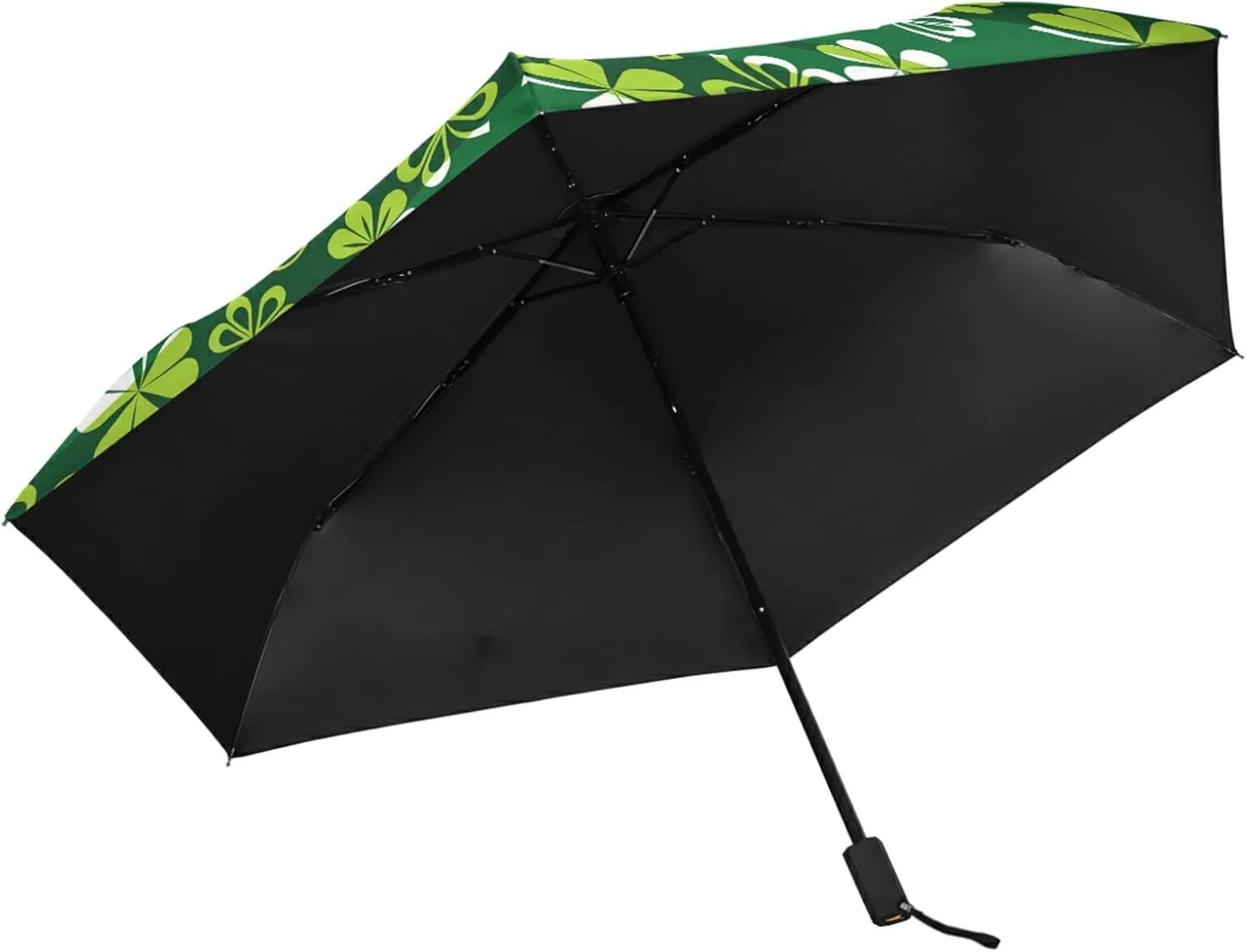 Oyihfvs Parasol Folding Umbrella, Reinforced Windproof Waterproof, Portable Compact Anti-UV Sun Rain Protection for Travel Outdoor