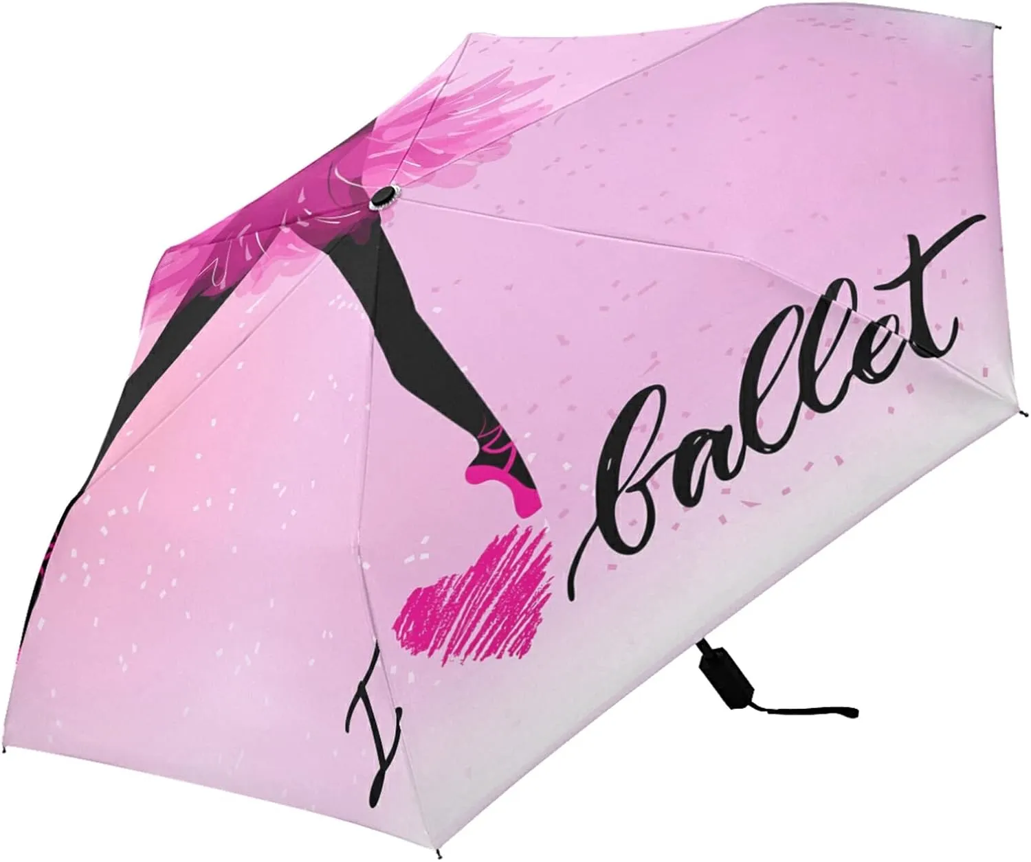 Oyihfvs Parasol Folding Umbrella, Reinforced Windproof Waterproof, Portable Compact Anti-UV Sun Rain Protection for Travel Outdoor