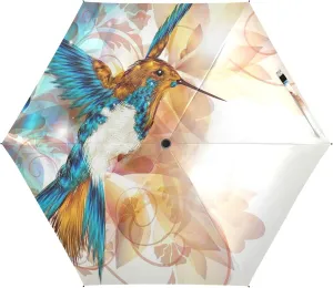 Oyihfvs Parasol Folding Umbrella, Reinforced Windproof Waterproof, Portable Compact Anti-UV Sun Rain Protection for Travel Outdoor