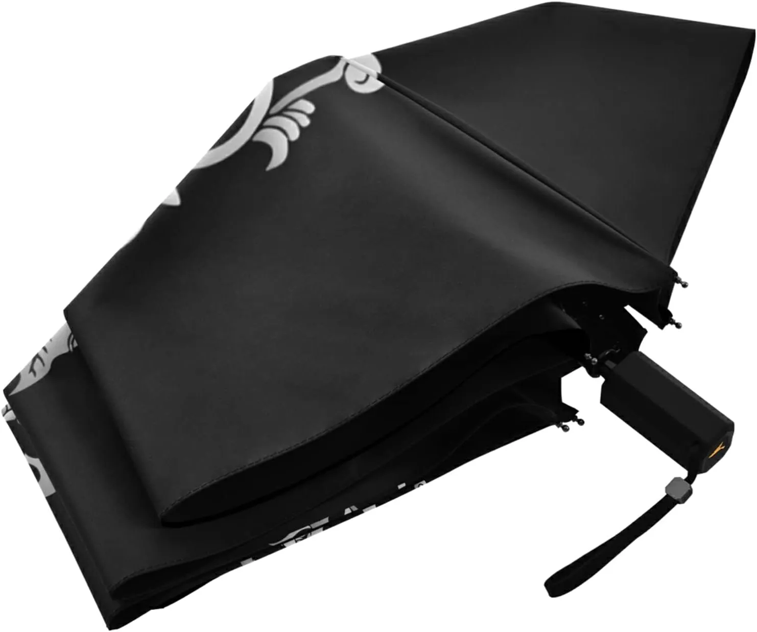 Oyihfvs Parasol Folding Umbrella, Reinforced Windproof Waterproof, Portable Compact Anti-UV Sun Rain Protection for Travel Outdoor