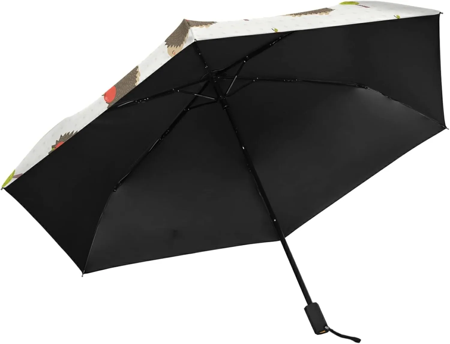 Oyihfvs Parasol Folding Umbrella, Reinforced Windproof Waterproof, Portable Compact Anti-UV Sun Rain Protection for Travel Outdoor