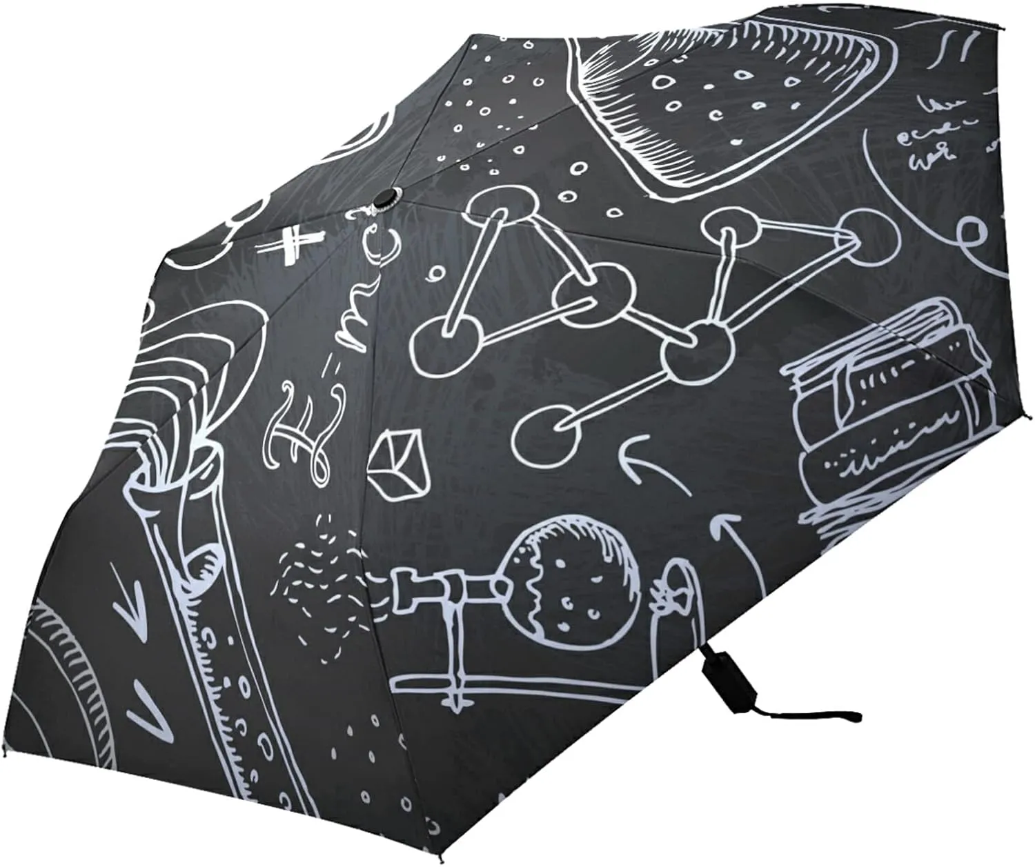 Oyihfvs Parasol Folding Umbrella, Reinforced Windproof Waterproof, Portable Compact Anti-UV Sun Rain Protection for Travel Outdoor