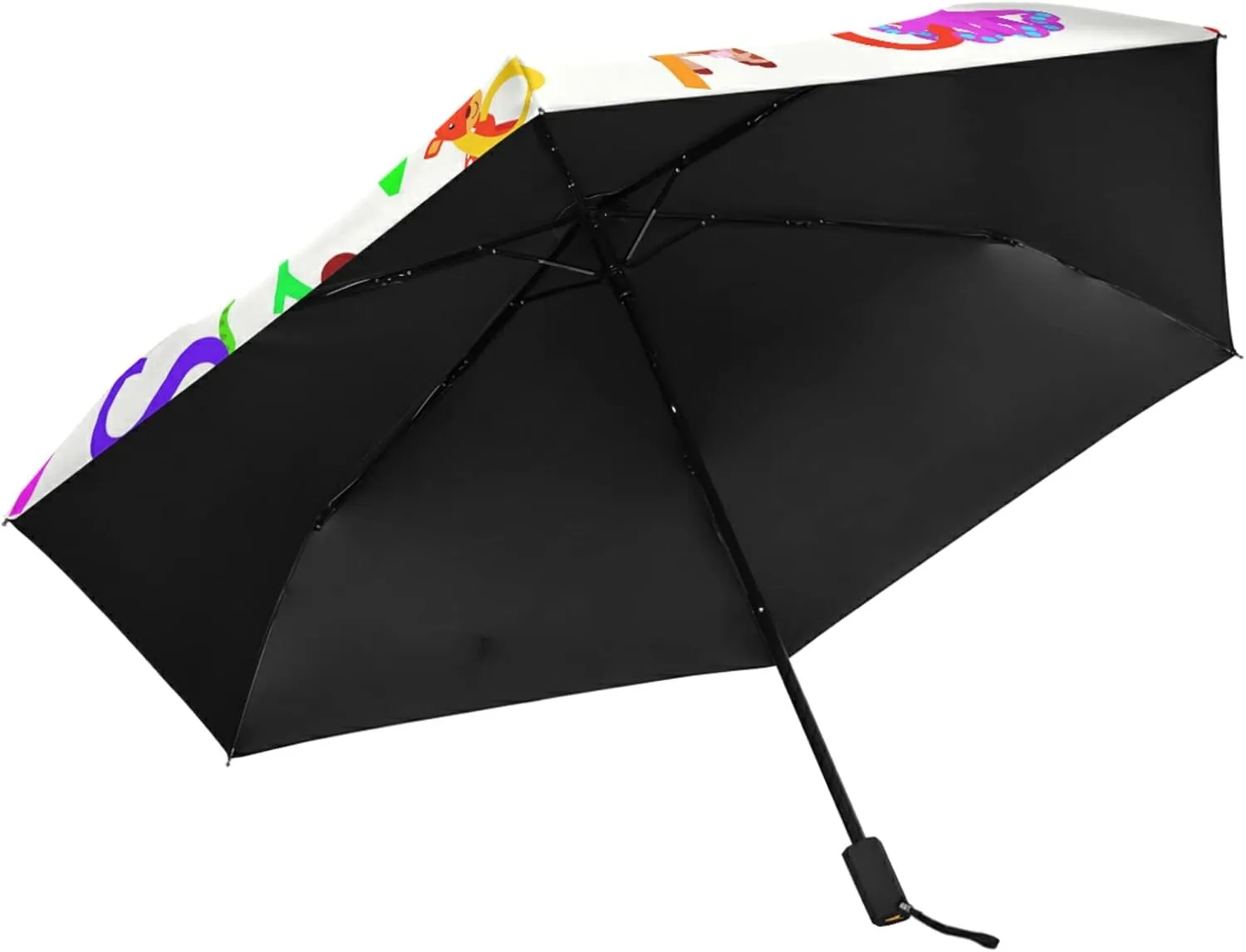 Oyihfvs Parasol Folding Umbrella, Reinforced Windproof Waterproof, Portable Compact Anti-UV Sun Rain Protection for Travel Outdoor