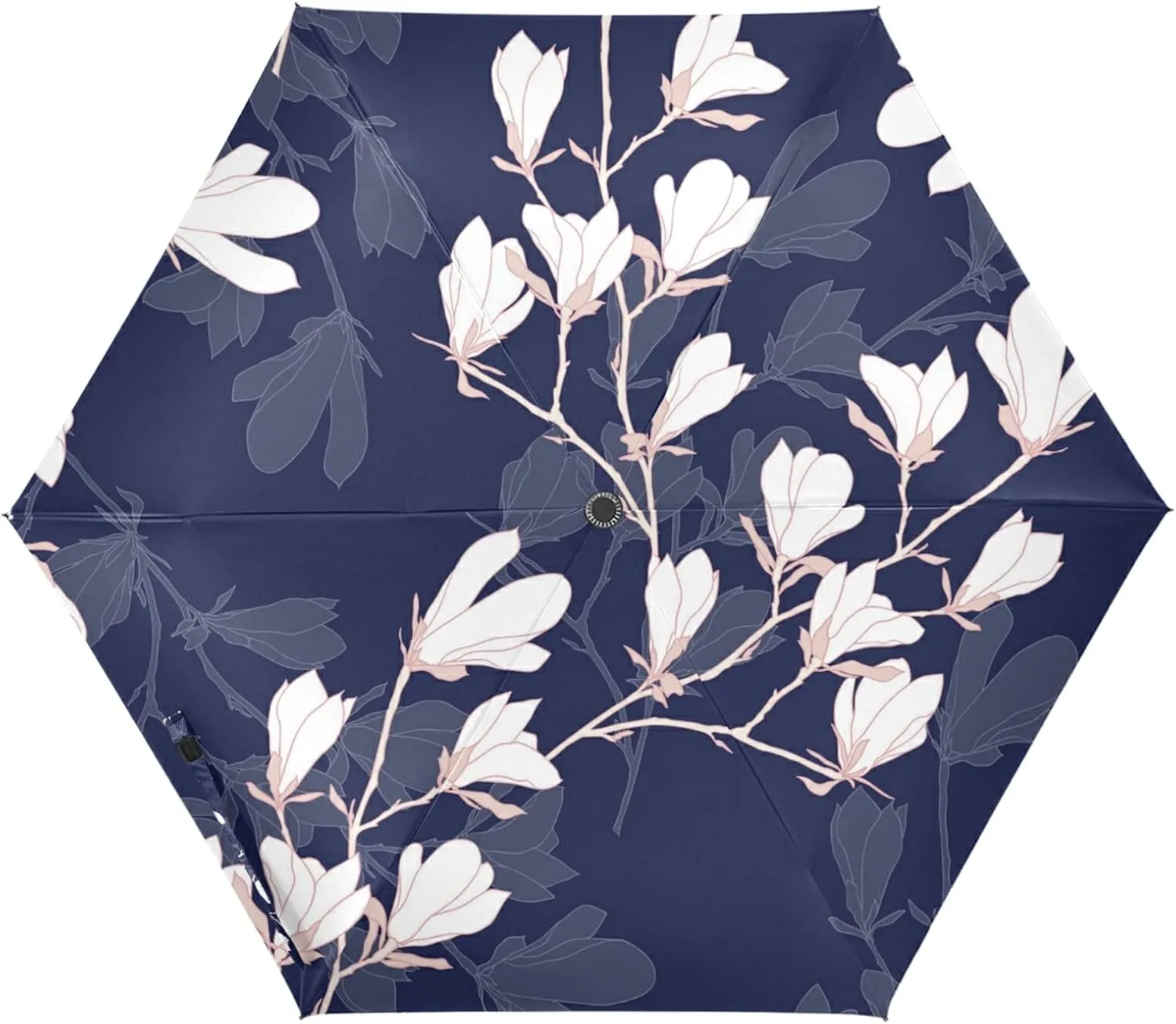 Oyihfvs Parasol Folding Umbrella, Reinforced Windproof Waterproof, Portable Compact Anti-UV Sun Rain Protection for Travel Outdoor