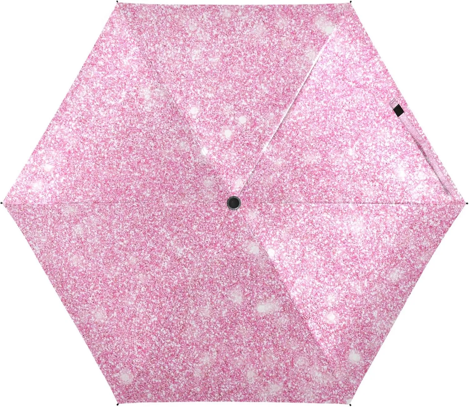 Oyihfvs Parasol Folding Umbrella, Reinforced Windproof Waterproof, Portable Compact Anti-UV Sun Rain Protection for Travel Outdoor