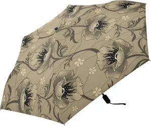 Oyihfvs Parasol Folding Umbrella, Reinforced Windproof Waterproof, Portable Compact Anti-UV Sun Rain Protection for Travel Outdoor