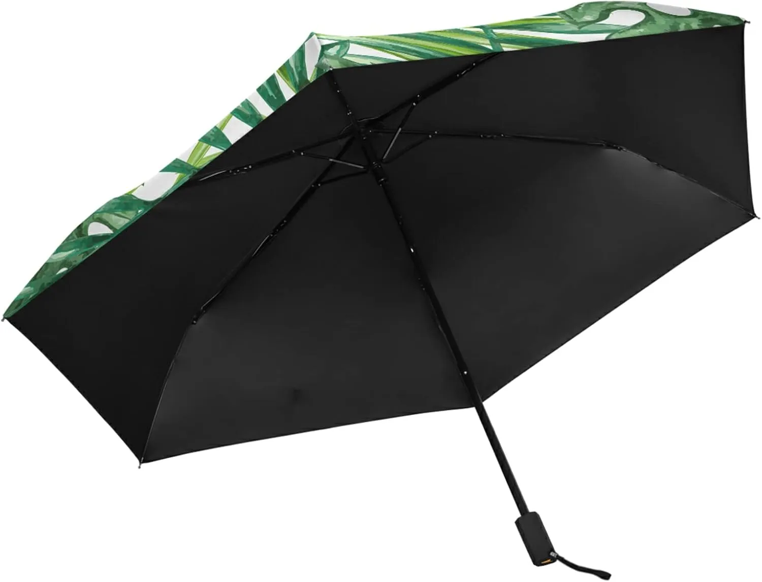 Oyihfvs Parasol Folding Umbrella, Reinforced Windproof Waterproof, Portable Compact Anti-UV Sun Rain Protection for Travel Outdoor