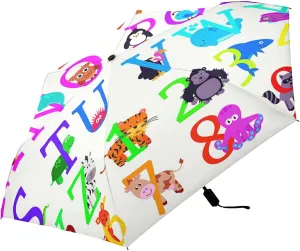 Oyihfvs Parasol Folding Umbrella, Reinforced Windproof Waterproof, Portable Compact Anti-UV Sun Rain Protection for Travel Outdoor