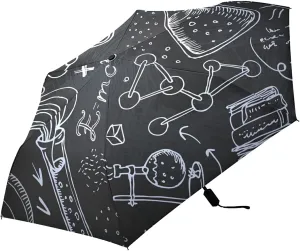 Oyihfvs Parasol Folding Umbrella, Reinforced Windproof Waterproof, Portable Compact Anti-UV Sun Rain Protection for Travel Outdoor