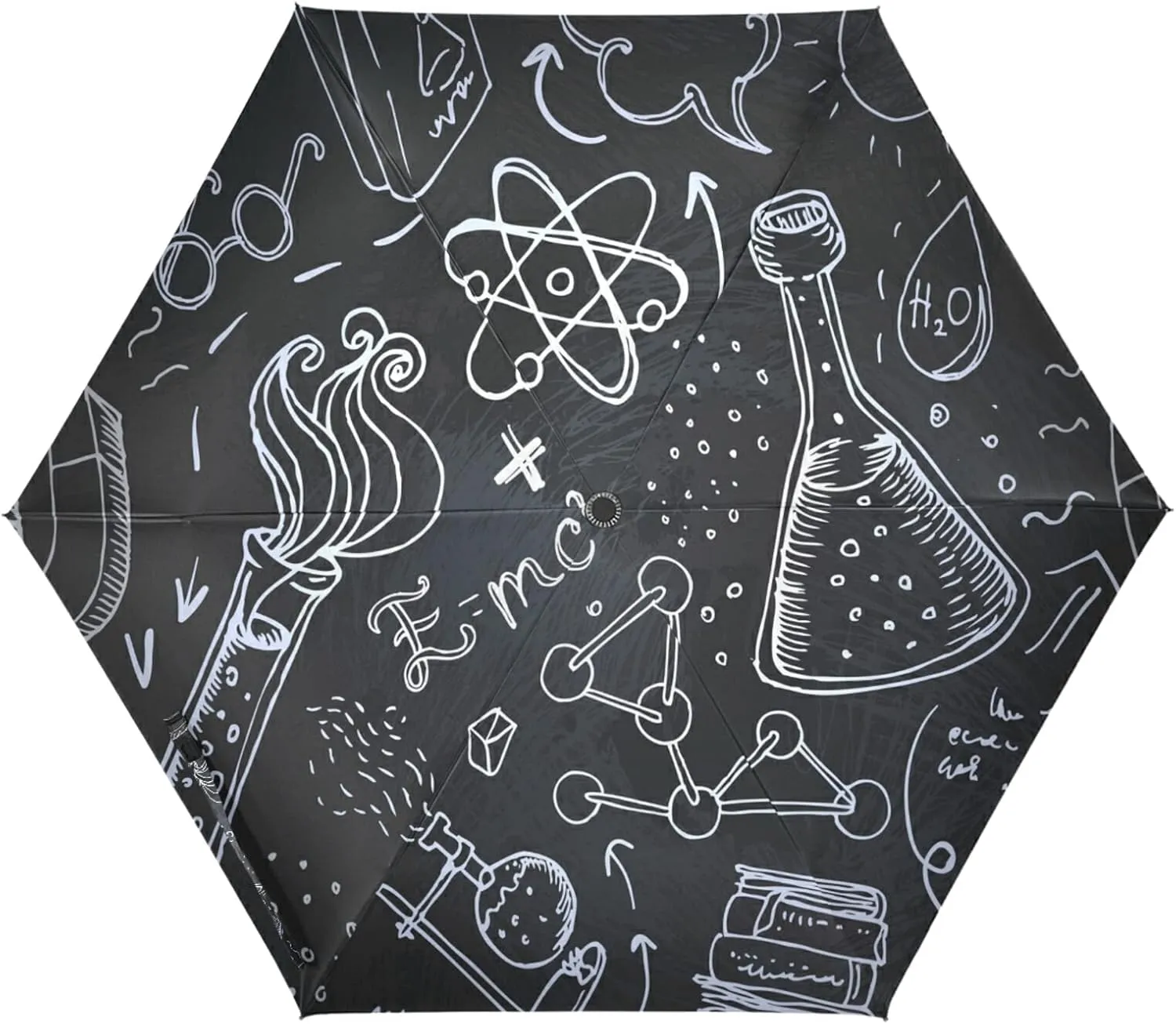 Oyihfvs Parasol Folding Umbrella, Reinforced Windproof Waterproof, Portable Compact Anti-UV Sun Rain Protection for Travel Outdoor