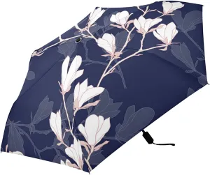Oyihfvs Parasol Folding Umbrella, Reinforced Windproof Waterproof, Portable Compact Anti-UV Sun Rain Protection for Travel Outdoor