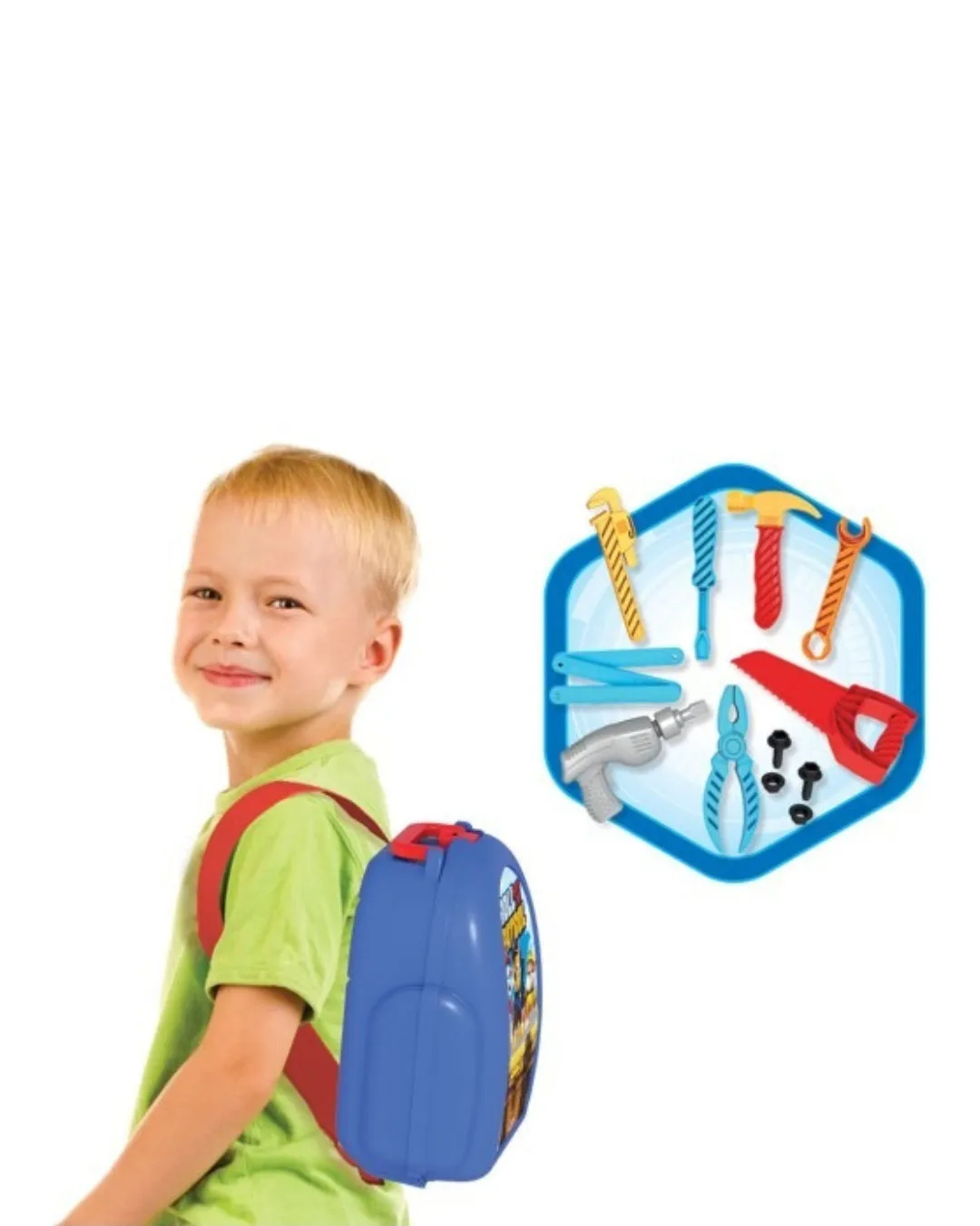 Paw Patrol Tool Set Backpacks
