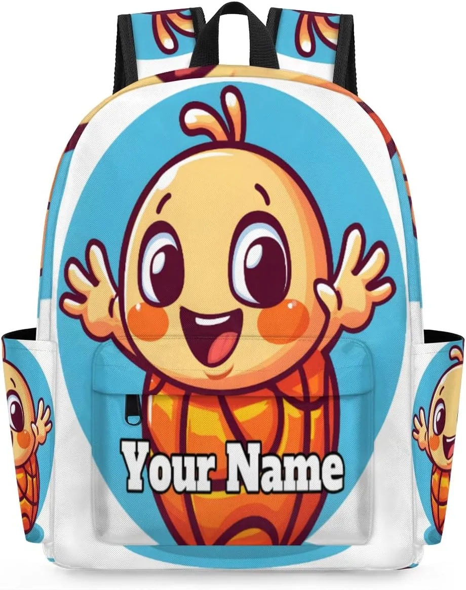 Personalized Basketball Preschool Toddler Backpack for Boys Girls Custom Kids Name Small Bookbags Kindergarten Elementary Backpack, Sports Ball Basketballs