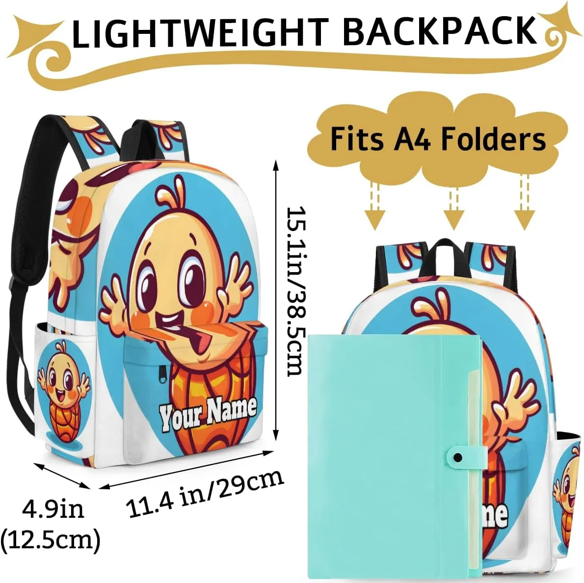 Personalized Basketball Preschool Toddler Backpack for Boys Girls Custom Kids Name Small Bookbags Kindergarten Elementary Backpack, Sports Ball Basketballs