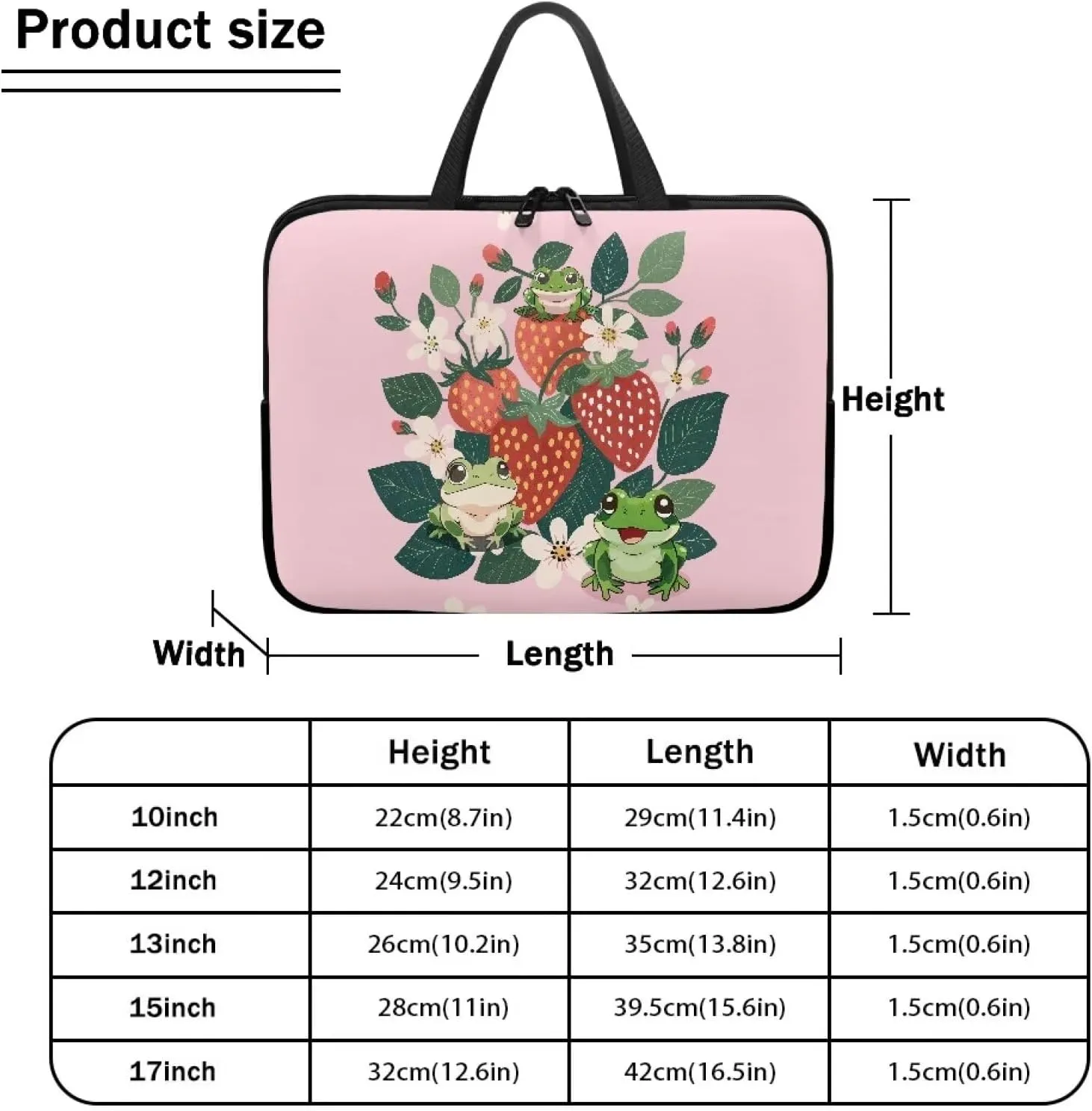 Personalized Laptop Bag 15.6In,17inch Laptop Messenger Bag Laptop Tote Bag with Laptop Compartment