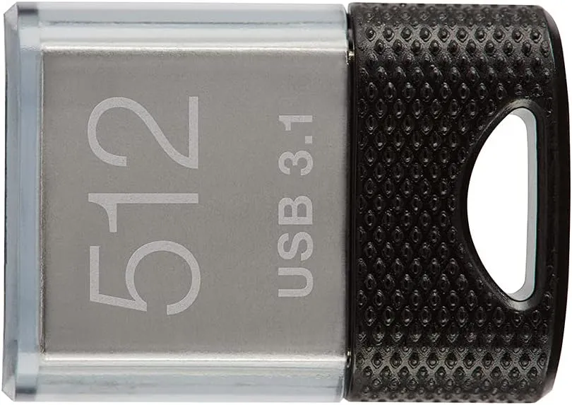 PNY 512GB Elite-X Fit USB 3.1 Flash Drive - 200MB/s