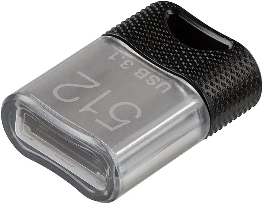PNY 512GB Elite-X Fit USB 3.1 Flash Drive - 200MB/s