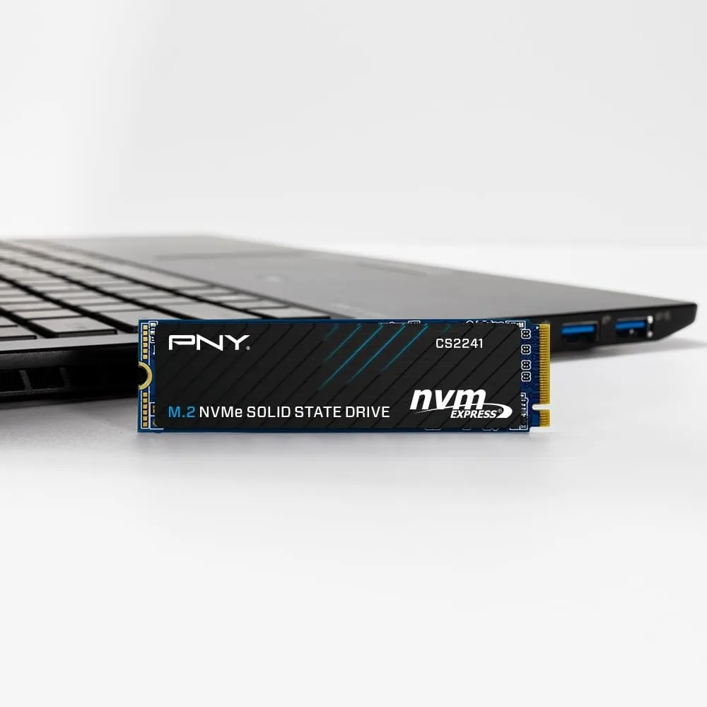 PNY Technologies PNY CS2241 Internal SSD M.2 2280 NVMe Gen4x4 1TB M280CS2241-1TB-CL HD3883