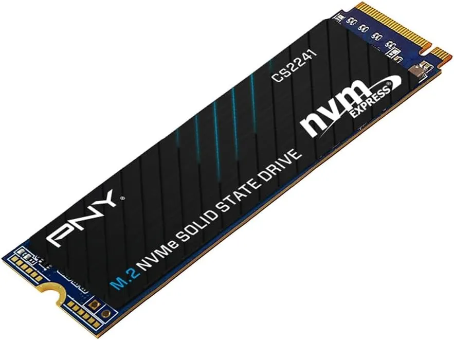 PNY Technologies PNY CS2241 Internal SSD M.2 2280 NVMe Gen4x4 1TB M280CS2241-1TB-CL HD3883