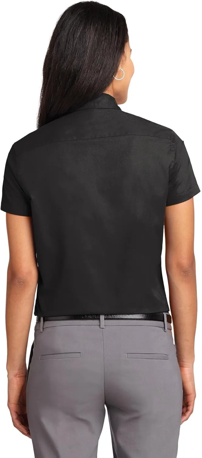 Port Authority Ladies Short Sleeve Easy Care Shirt