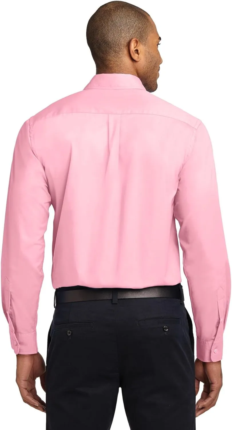 Port Authority Men's Tall Long Sleeve Easy Care Button-Down Shirt