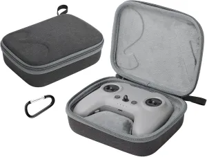 Portable Carrying Case for DJI FPV Remote Controller 3, Hard Shell Storage Bag Travel Case for DJI FPV Remote Controller 3/2, Avata 2 Drone Accessories