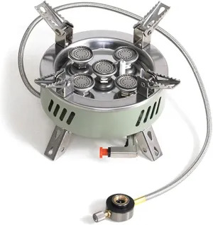 Portable Stove Camping Burners Outdoor Survival Furnaces Stove Folding Furnaces Stove For Outdoor Camping Hiking