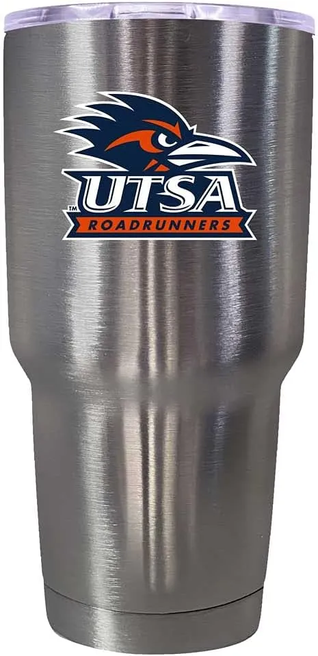 R and R Imports 24 oz Insulated Stainless Steel Tumbler Officially Licensed Collegiate Product