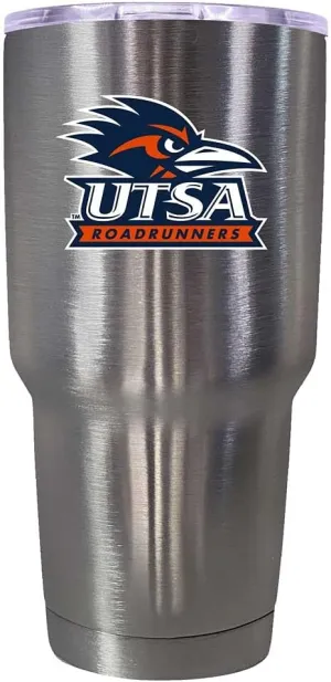 R and R Imports 24 oz Insulated Stainless Steel Tumbler Officially Licensed Collegiate Product