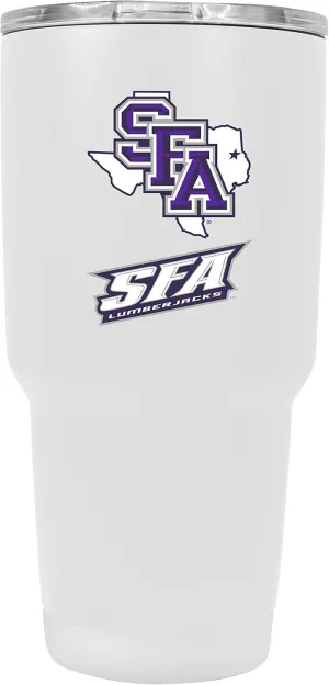 R and R Imports 24 oz Insulated Stainless Steel Tumbler Officially Licensed Collegiate Product